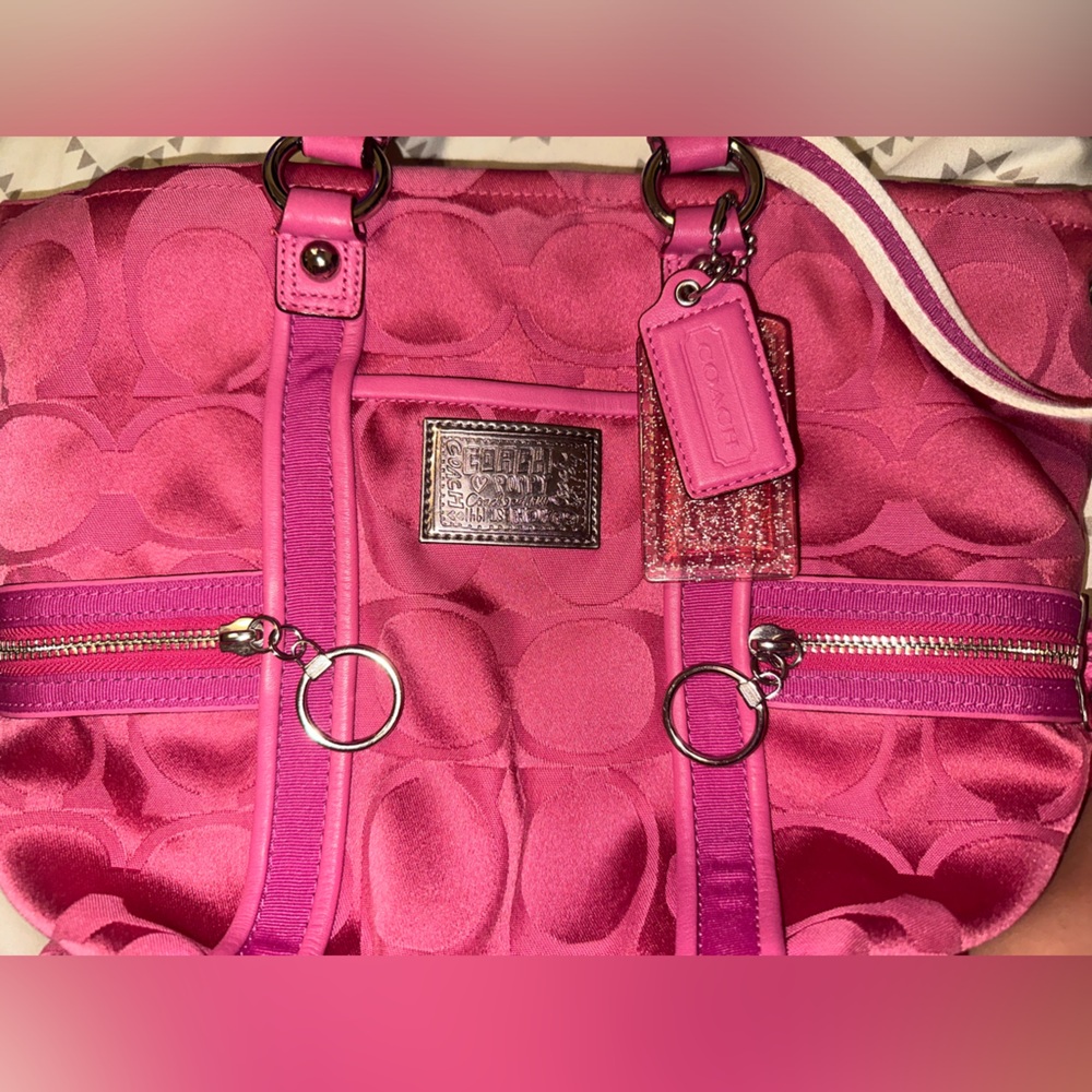 Vintage Coach Poppy bag 2009